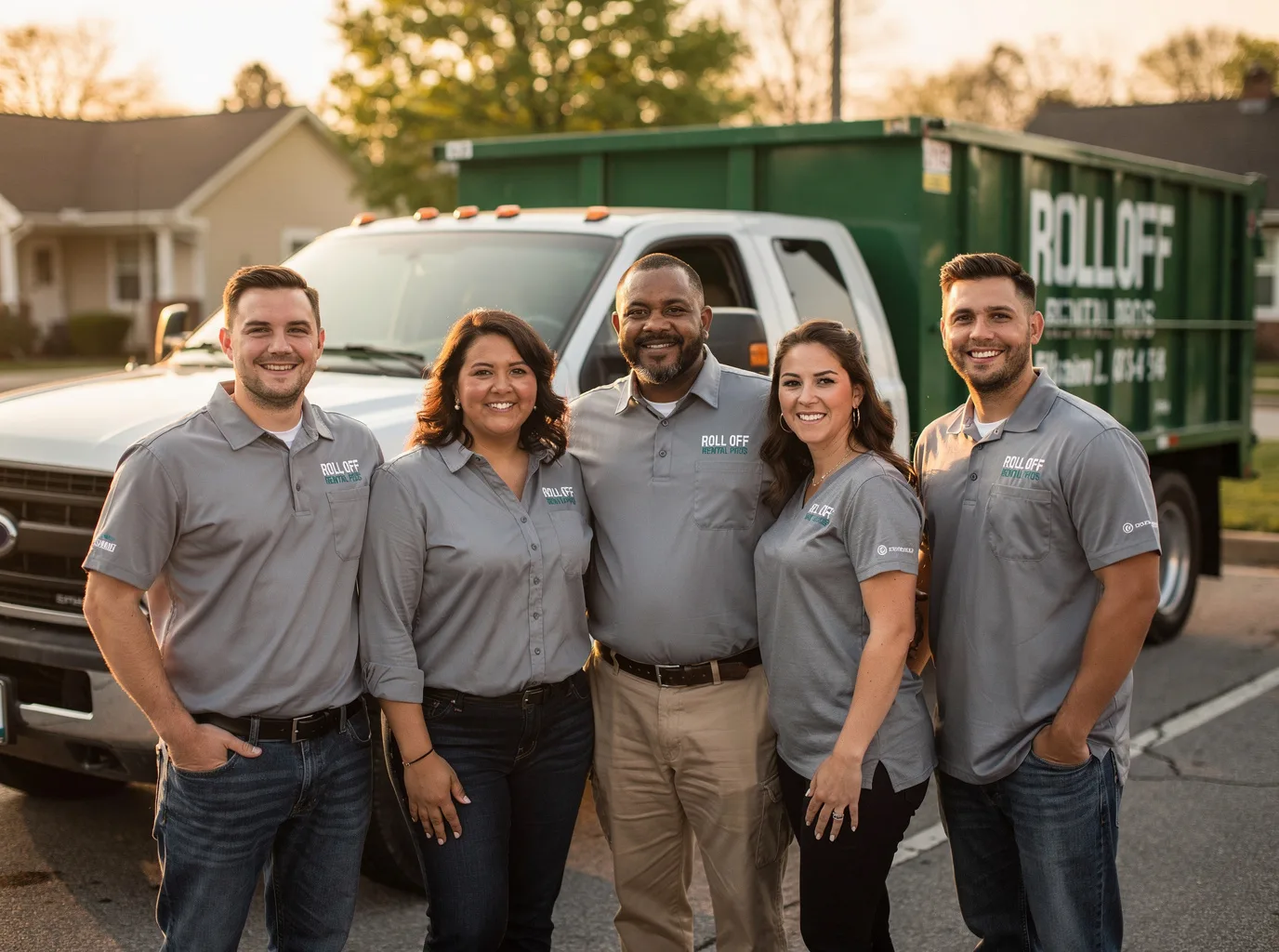 Roll Off Dumpster Rental company in Penitas, TX