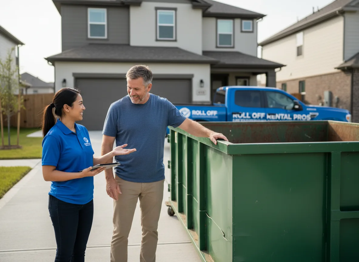 Roll Off Dumpster Rental Penitas, TX FAQs